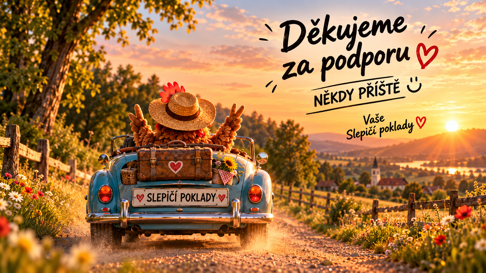 Slepičí poklady – děkujeme za letošní sezónu